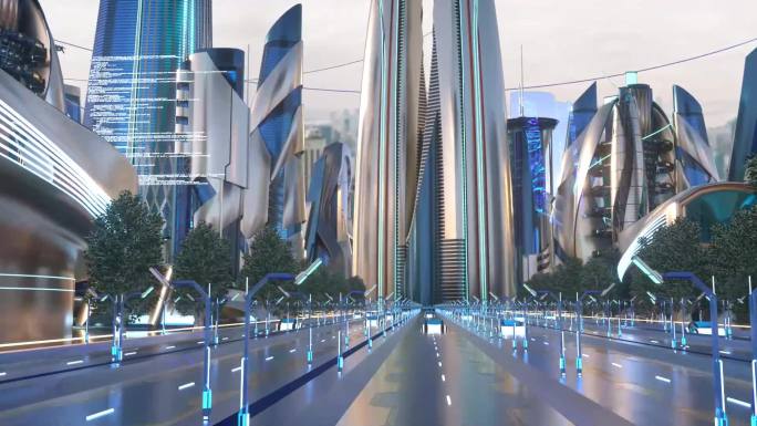 AE 未来城市