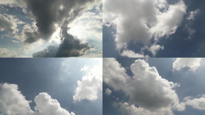 天空 云朵