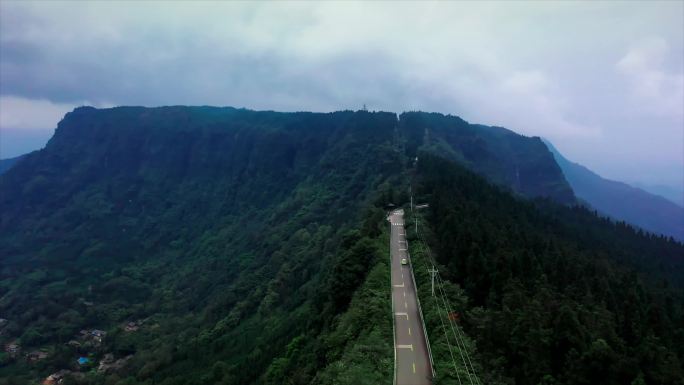 洪雅 美丽生态 柳江古镇 瓦屋山