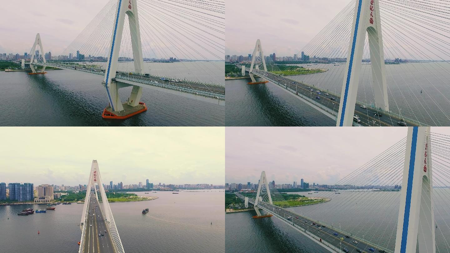 2016年的海口世纪大桥
