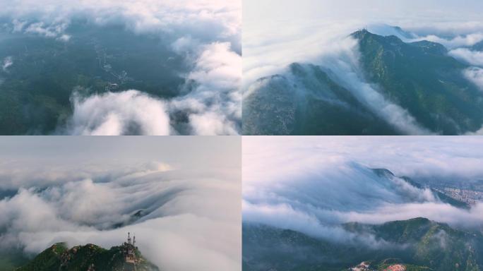 山 云海 平流雾 多组