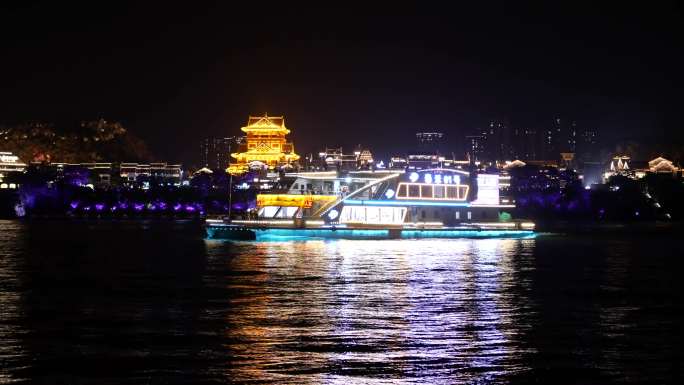 柳江河游船