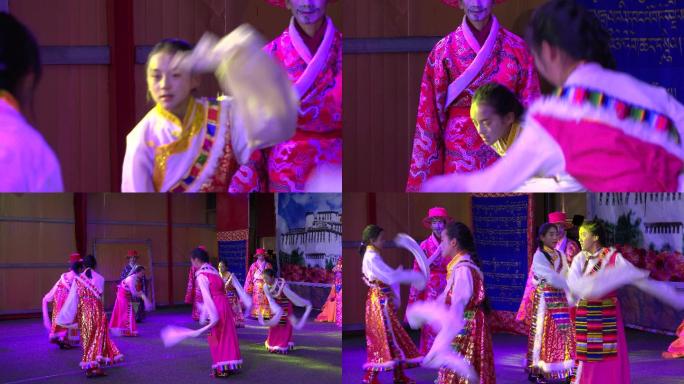 藏族民间艺术藏戏舞蹈06