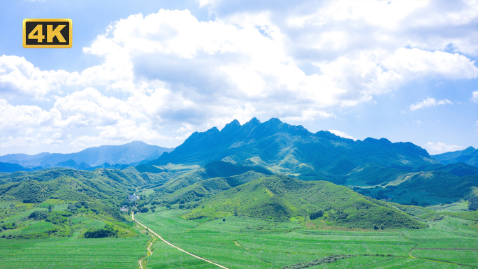 赤山风景区4k视频素材