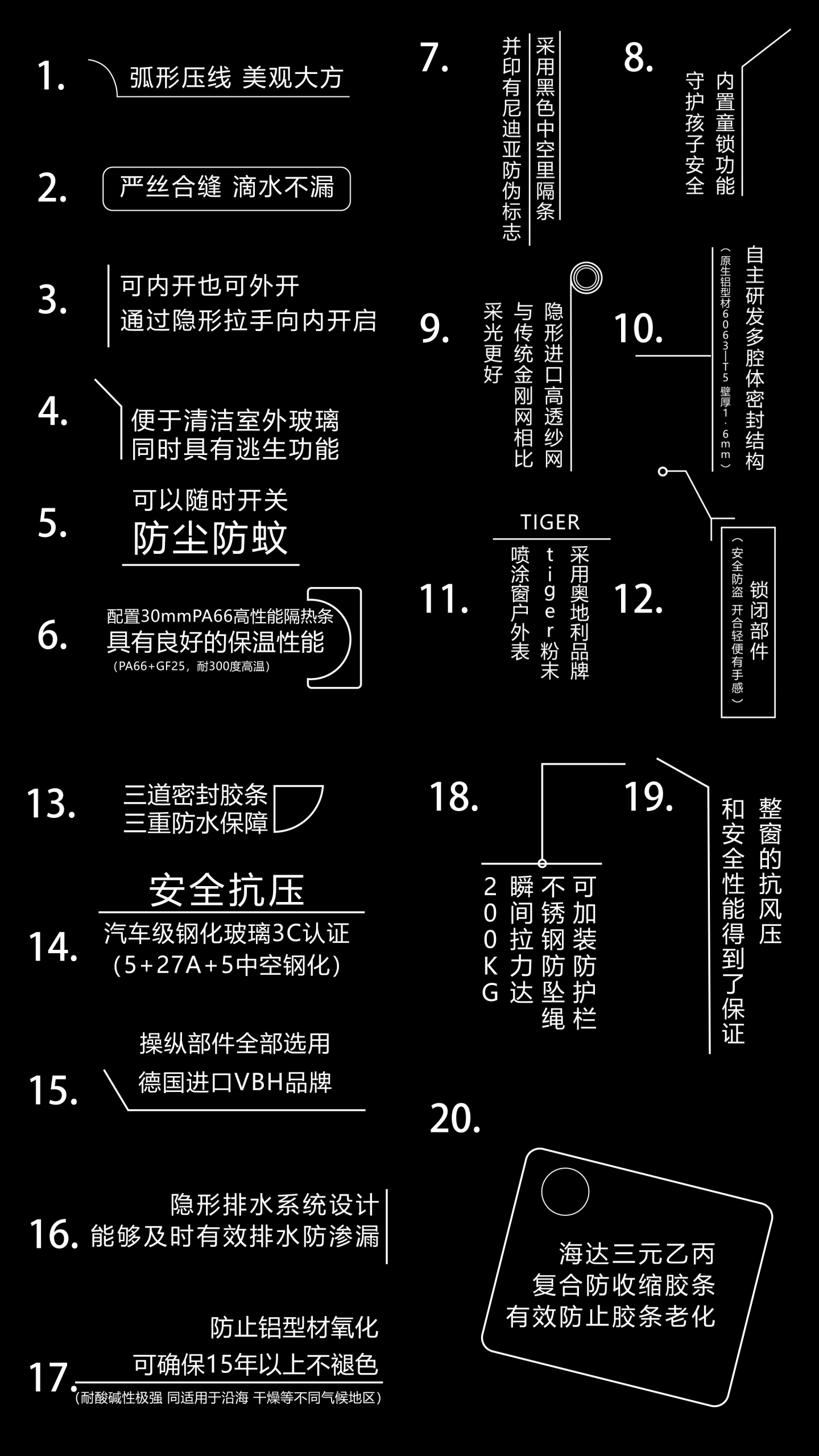 字幕介绍动画展示打包合集