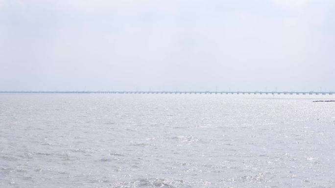 大海和跨海大桥4K