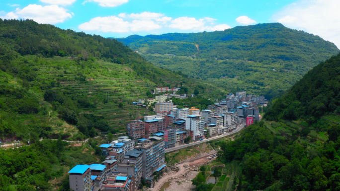 重庆云阳新农村 乡村