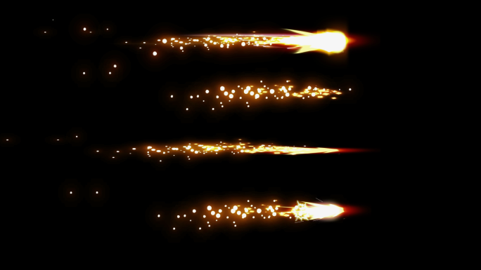 四款火花喷火