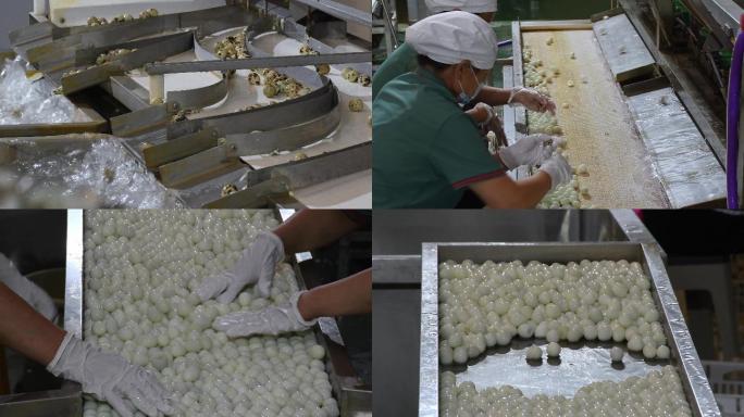 鹌鹑蛋食品加工工厂车间生产线