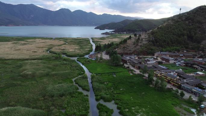 云南泸沽湖旅游风光风情