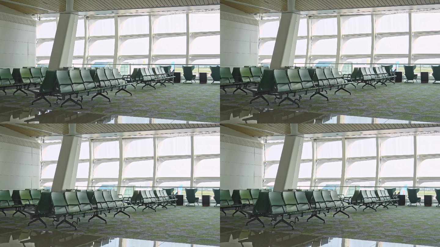 4K正版-机场航站楼候机厅 01