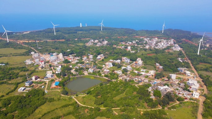 海南儋州峨蔓龙门村