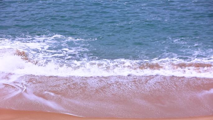东山岛海滩沙滩海浪升格4