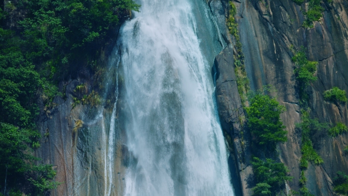 高山流水瀑布山水风光中国风景