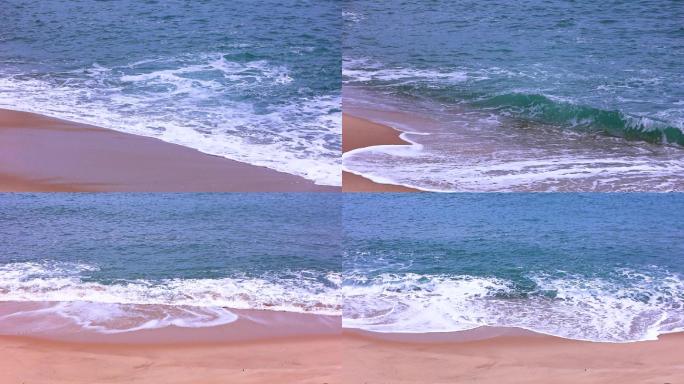 东山岛海滩沙滩海浪升格5