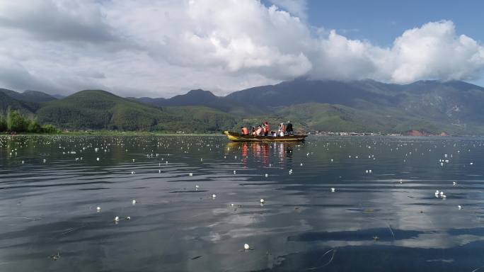 云南泸沽湖旅游风光风情