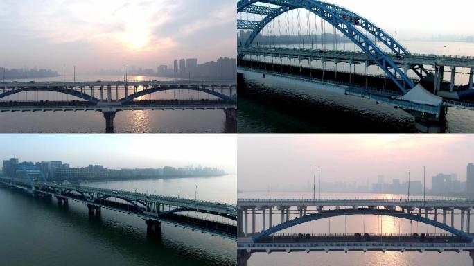 杭州宣传片杭州亚运会西兴大桥三桥钱塘江
