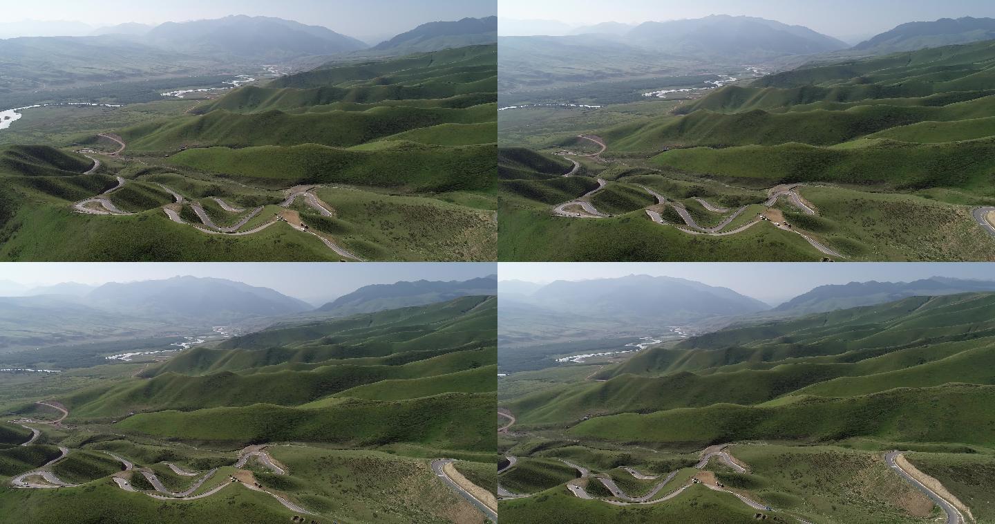 新疆盘山公路