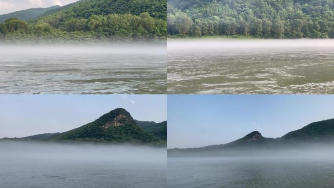 河面雾气