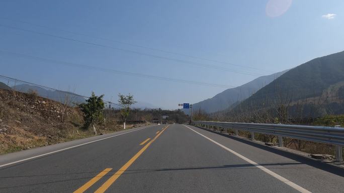 川区乡镇自然风光公路