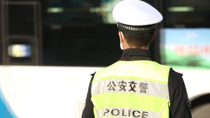 交警通用素材