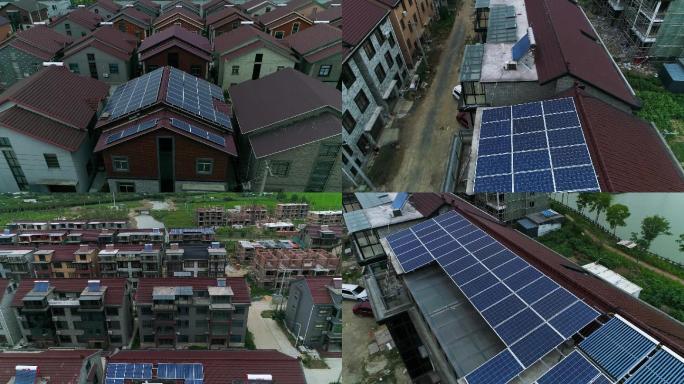 屋顶光伏，民用光伏，光伏电站，太阳能