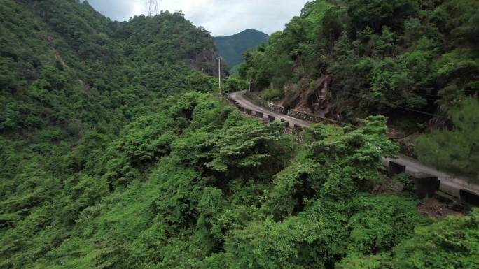 乡村公路 盘山公路 农村美景 自然风景