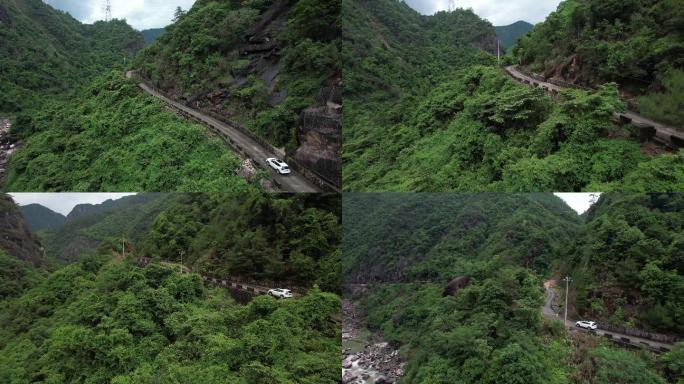 乡村公路 盘山公路 农村美景 自然风景