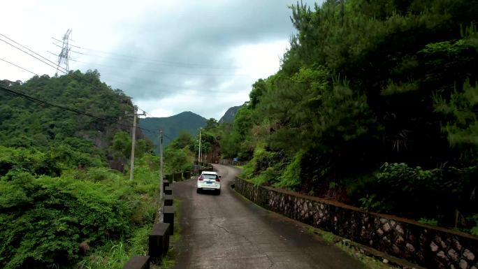 乡村公路 盘山公路  农村美景 自然风景