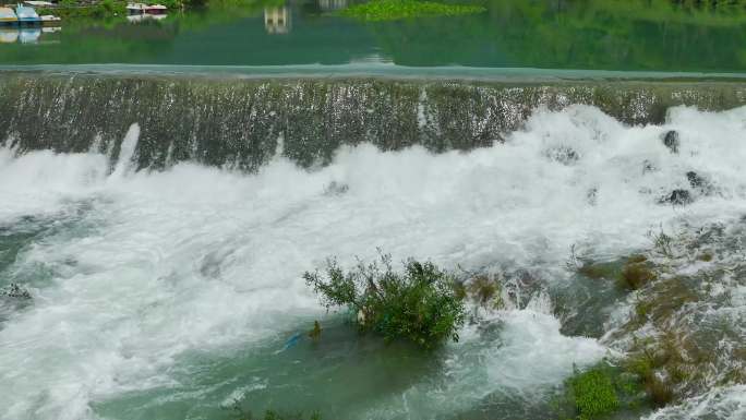 河流水 溪流 小溪河溪 水源保护生态保护