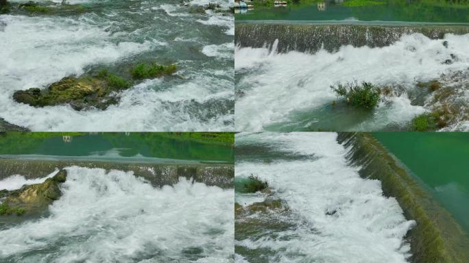 河流水 溪流 小溪河溪 水源保护生态保护