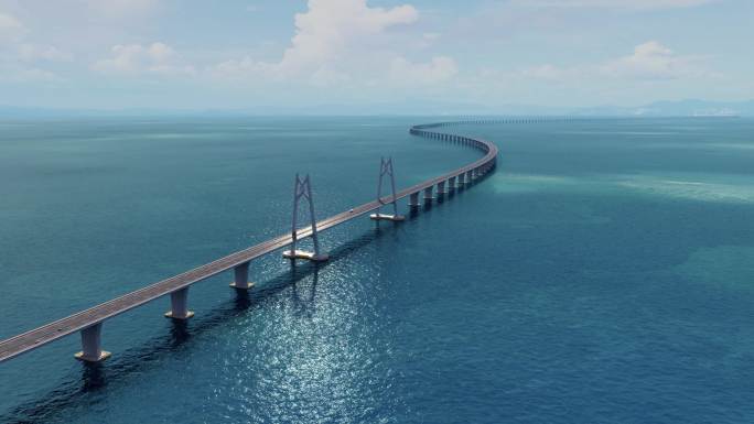 港珠澳大桥-4K