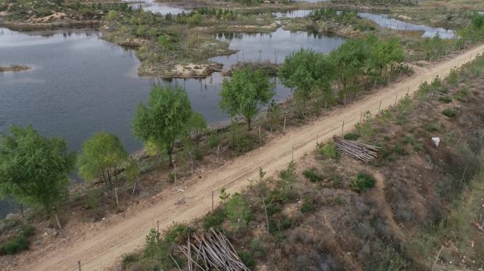 孙家岔水源地治理工程陕西煤业化工集团复绿