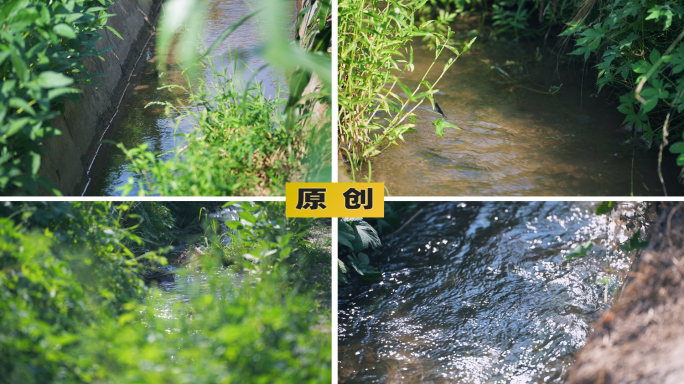 农田灌溉水沟