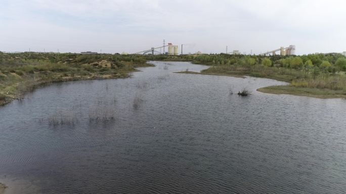 孙家岔水源地治理工程陕西煤业化工集团复绿