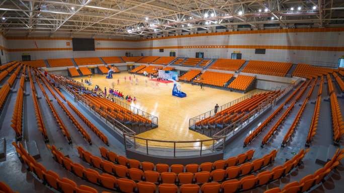 儋州体育中心篮球场