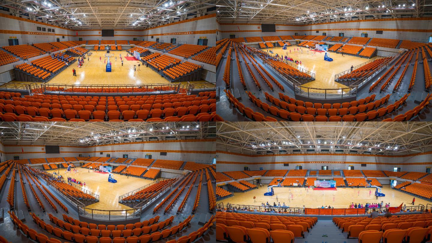 儋州体育中心篮球场