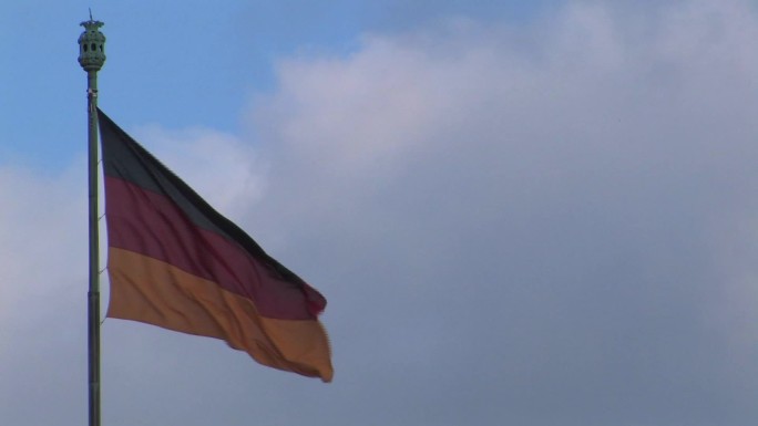 Bew前的德意志联邦共和国国旗？耶稣基督。