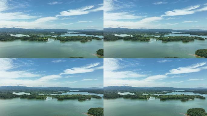 信阳南湾湖4k航拍