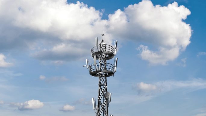 信号发射塔基站5G通讯塔