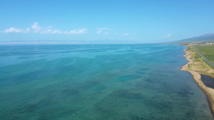 青海 青海湖 航拍2