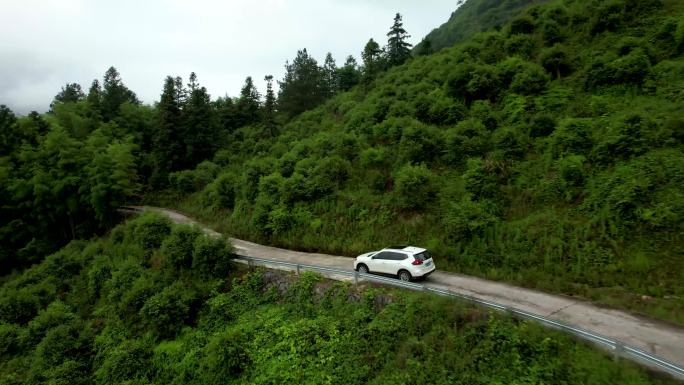 乡村公路 盘山公路 农村美景 自然风景