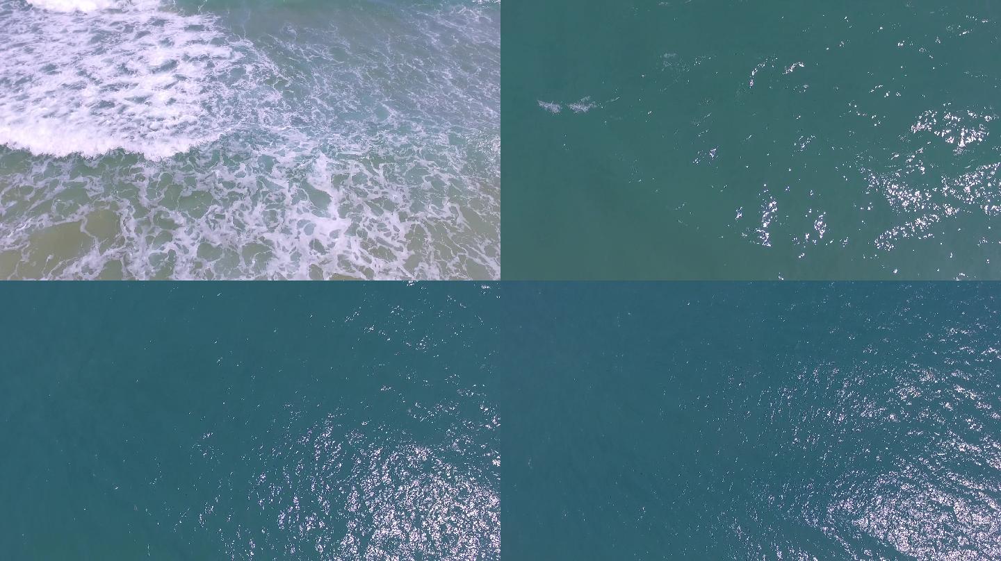 大海海浪视频素材航拍视频