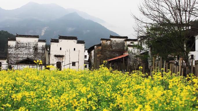 中国美丽的古村落