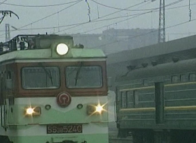 04年绿皮火车影像