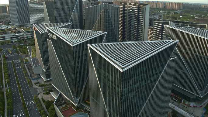 上海前滩建筑群