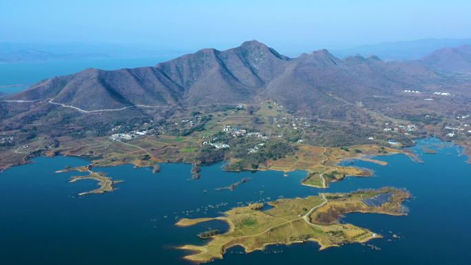 丹江口水库岵山风景