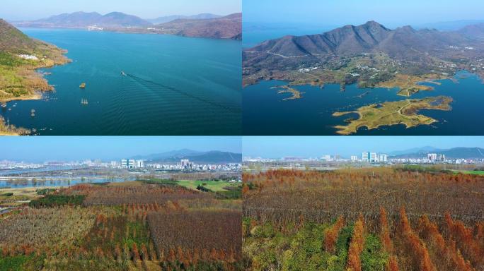 丹江口水库岵山风景