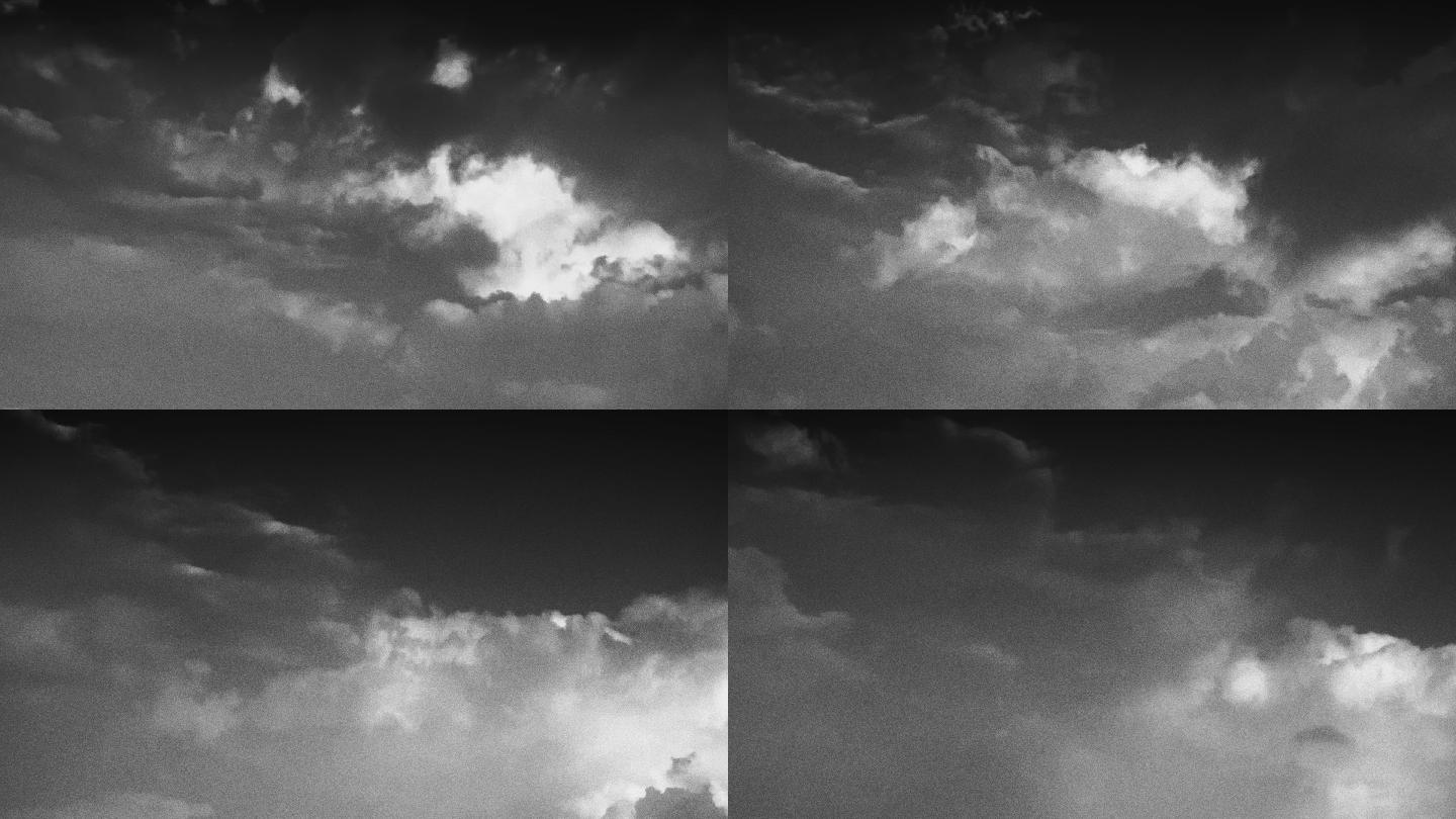 【HD天空】梦幻黑白虚幻风沙迷雾阴云密布