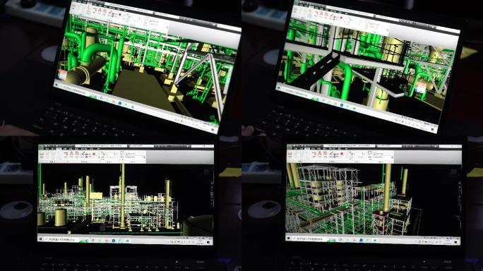 电脑3d图